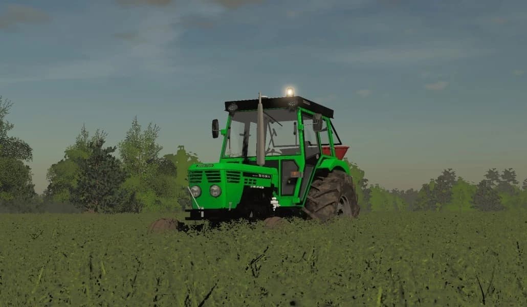 DEUTZ FAHR TORPEDO 7506 H OLD