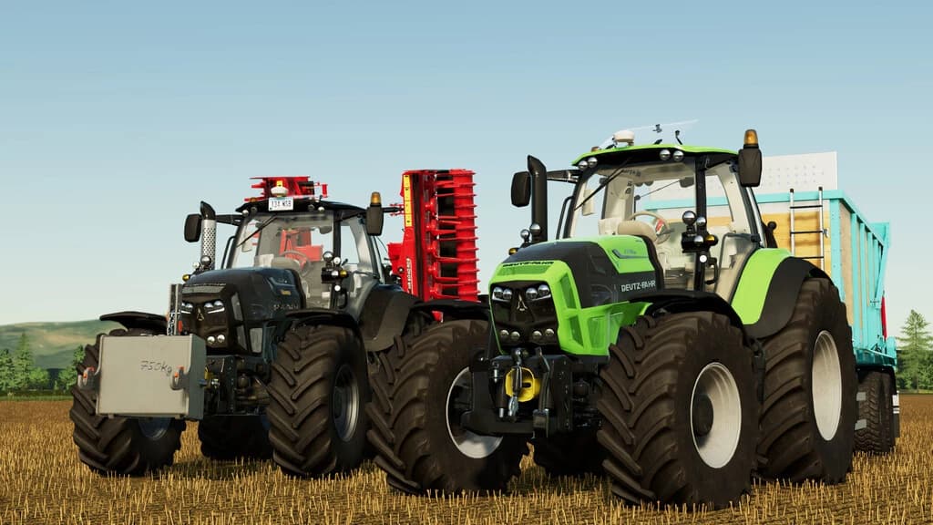 DEUTZ-FAHR TTV 7 SERIES IC 5