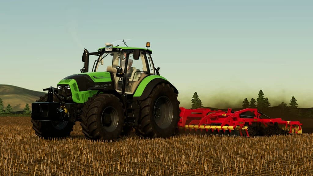 DEUTZ-FAHR TTV 7 SERIES IC 3