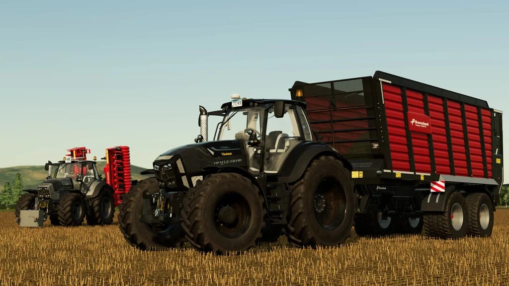 DEUTZ-FAHR TTV 7 SERIES IC 2