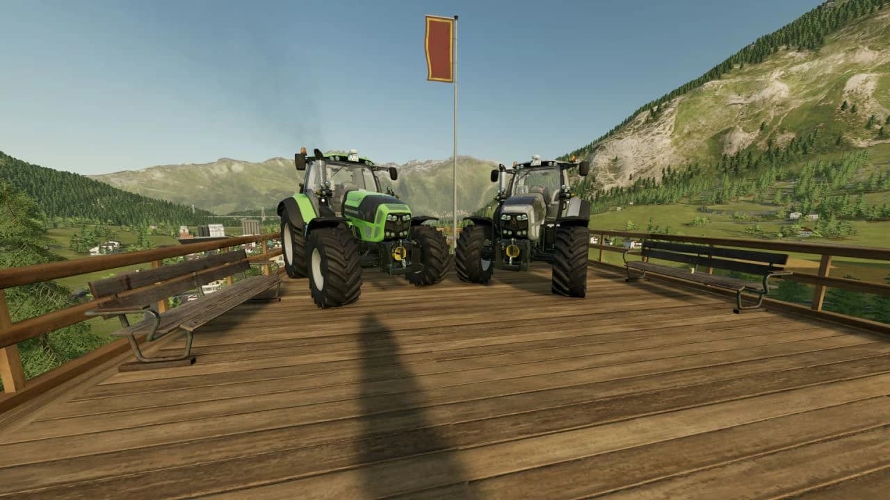 DEUTZ-FAHR TTV 7 SERIES (REAL SOUND) 3