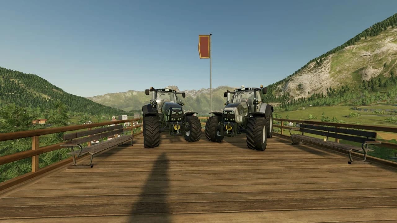 DEUTZ-FAHR TTV 7 SERIES (REAL SOUND) 2