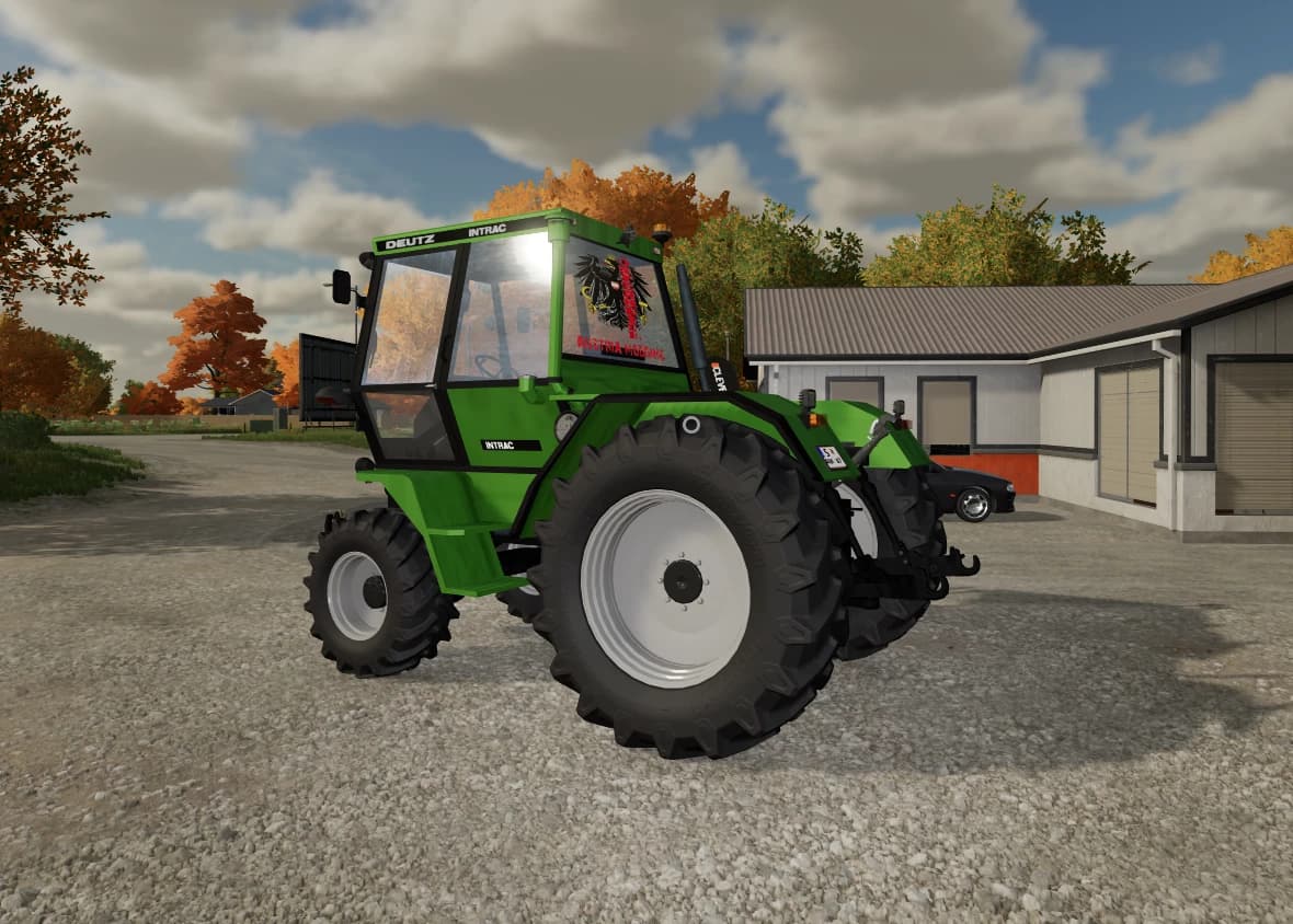 DEUTZ INTRAC 4