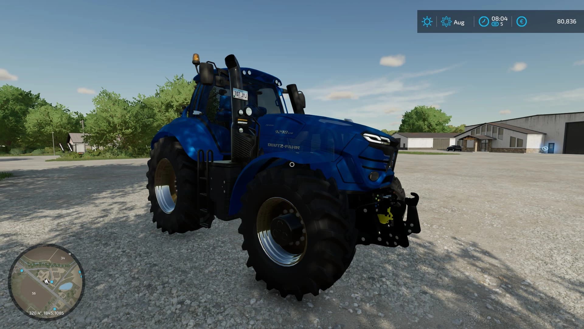 DEUTZ S9 4