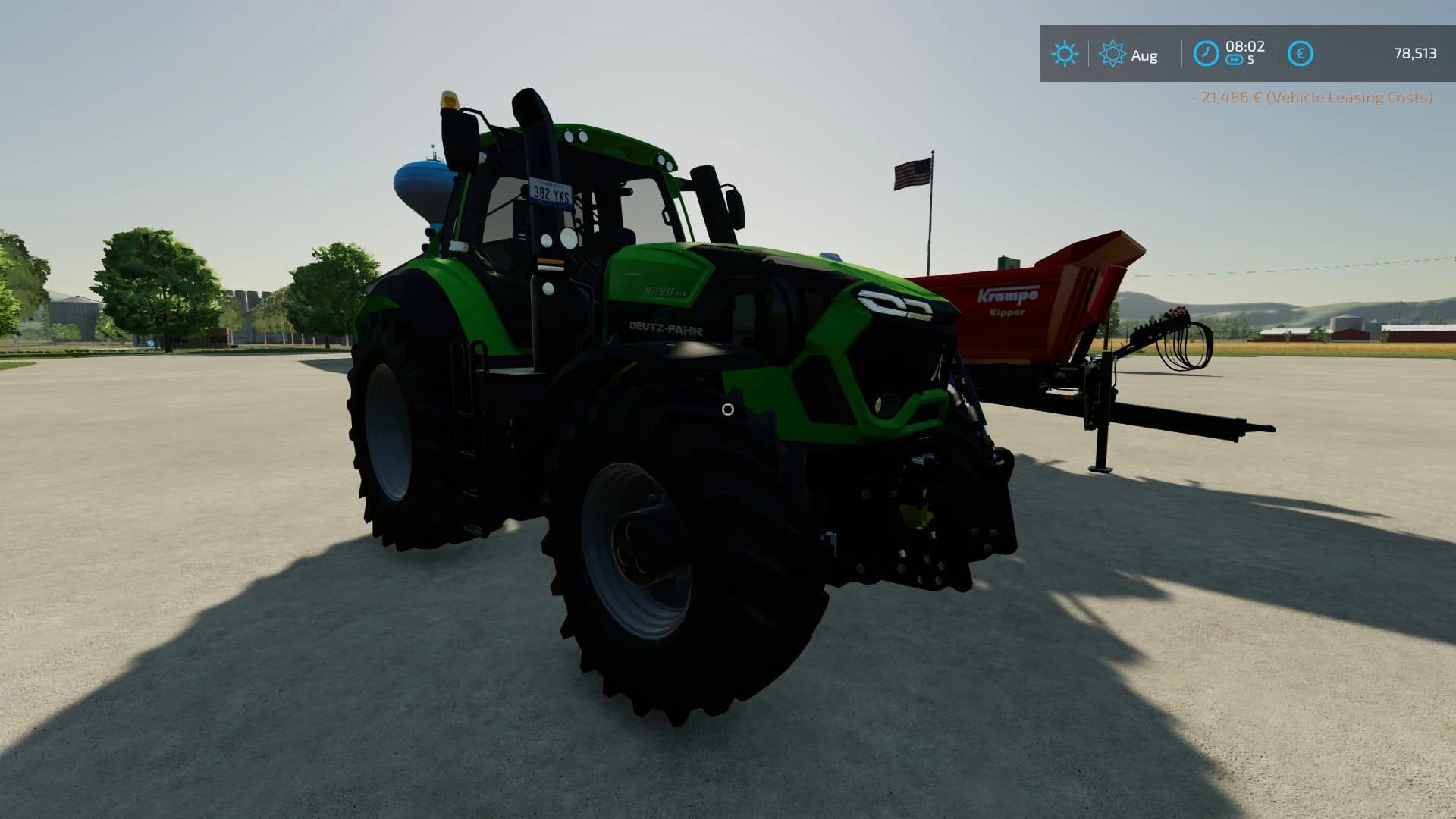 DEUTZ S9 CABRIO PACK 5