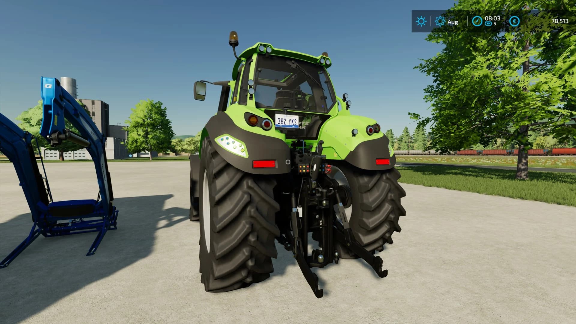 DEUTZ S9 CABRIO PACK 4