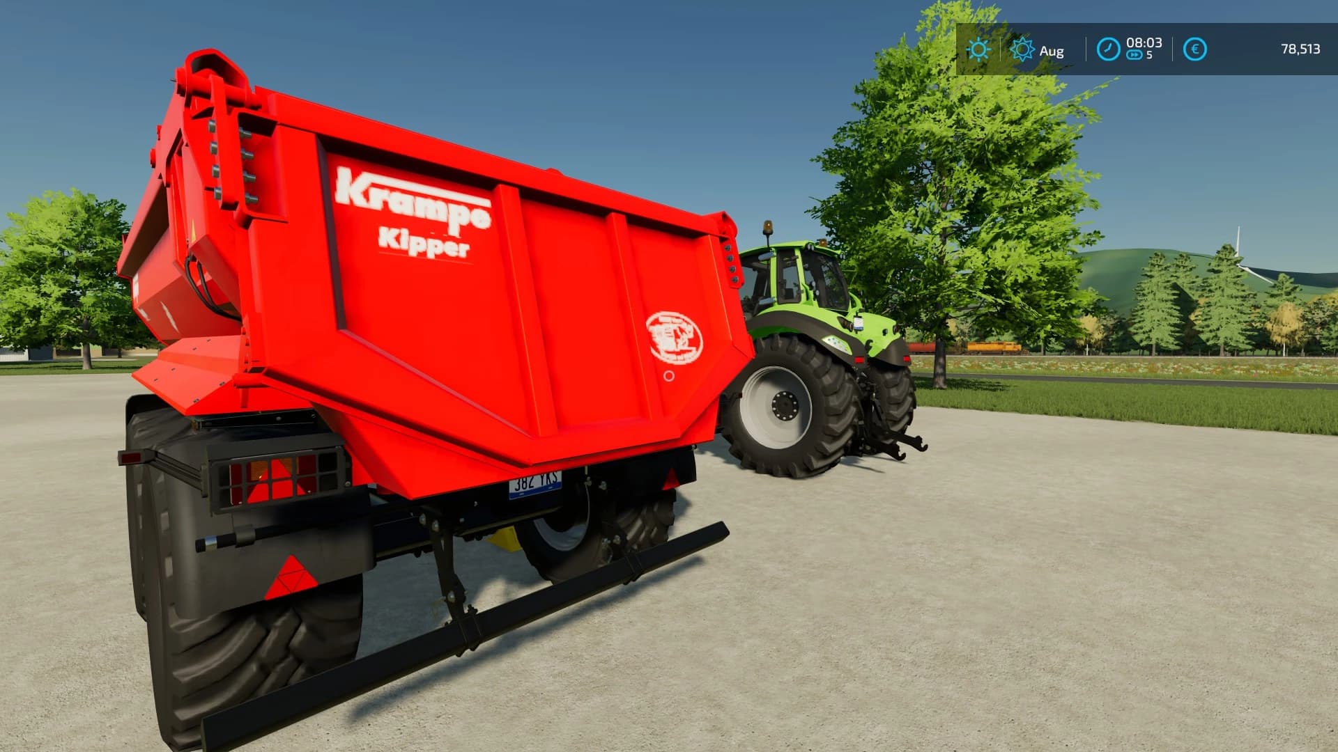 DEUTZ S9 CABRIO PACK 3