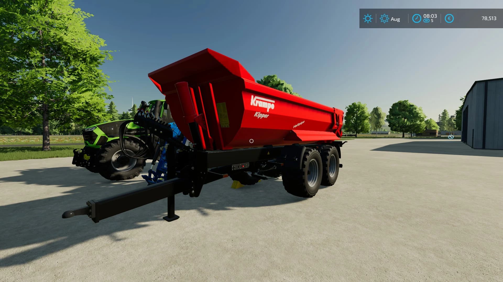 DEUTZ S9 CABRIO PACK 2