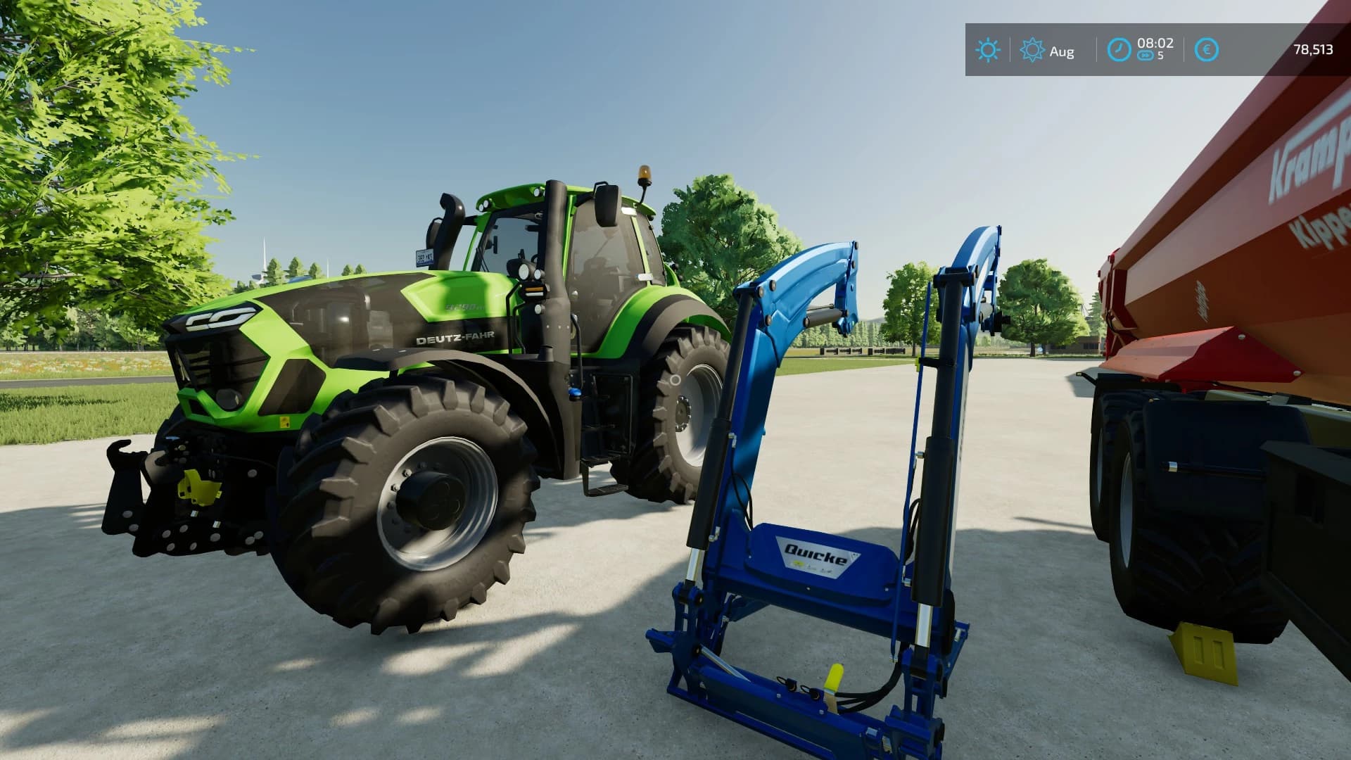 DEUTZ S9 CABRIO PACK