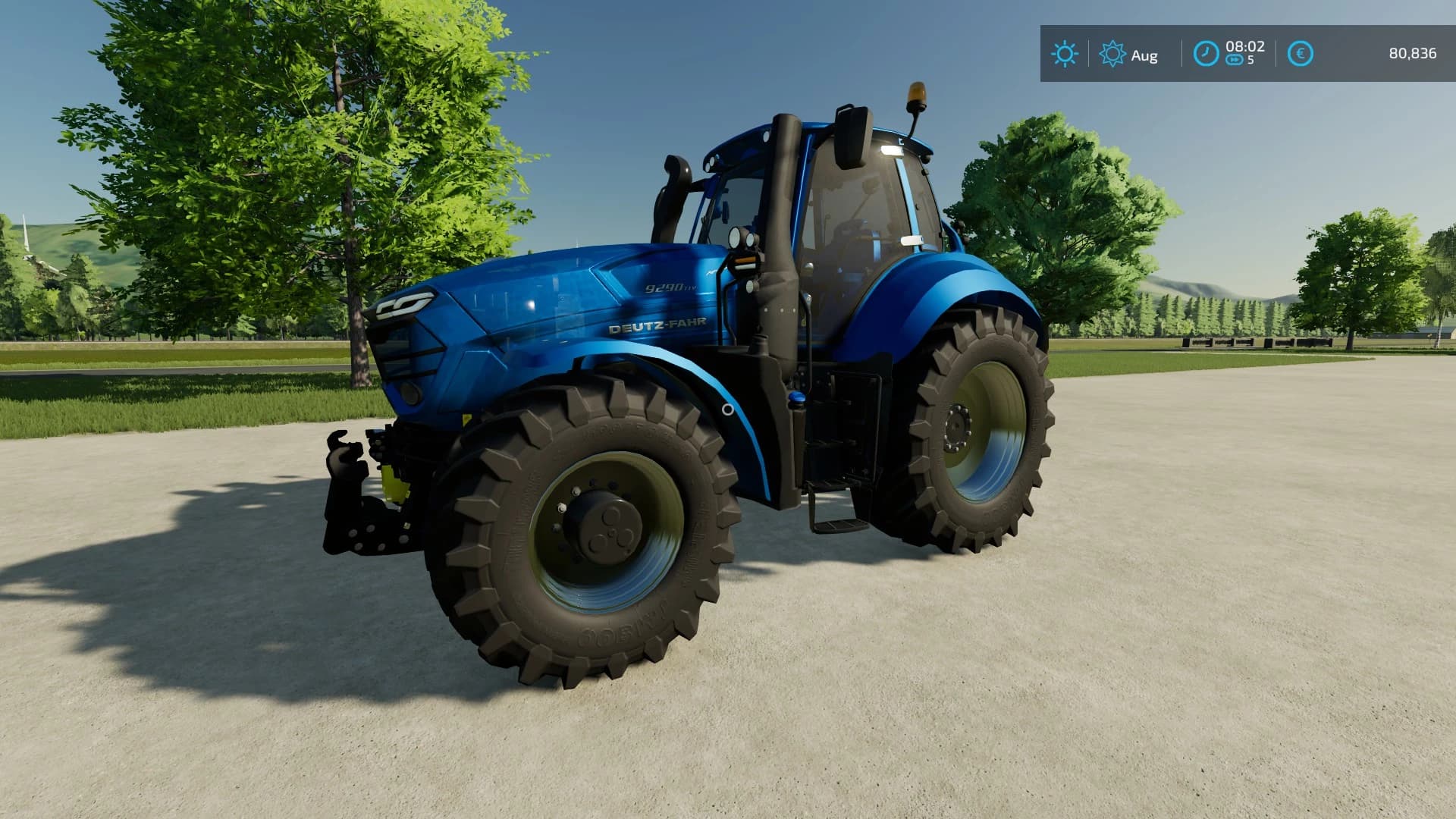 DEUTZ S9 CAPRIO 5