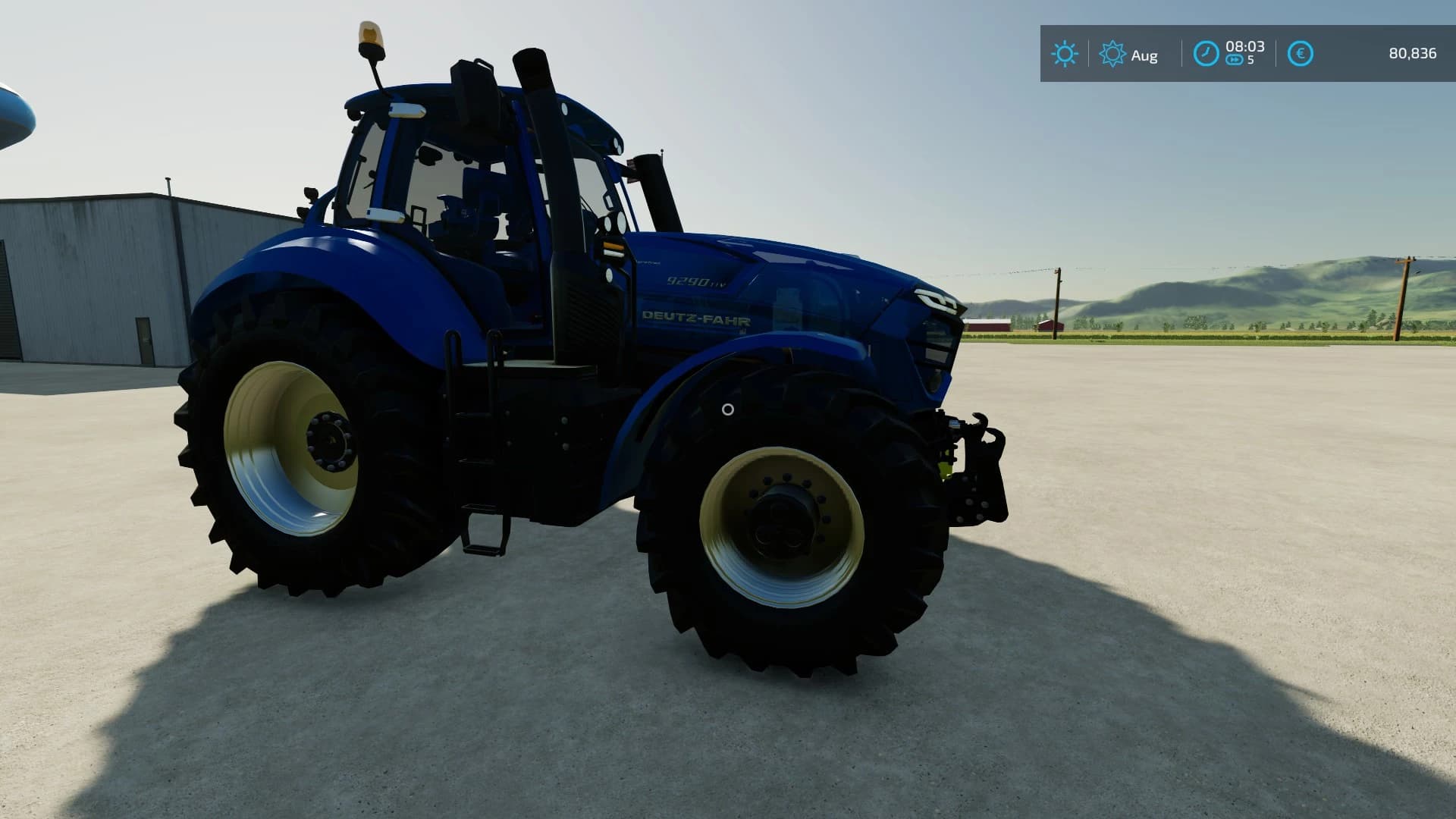 DEUTZ S9 CAPRIO 4