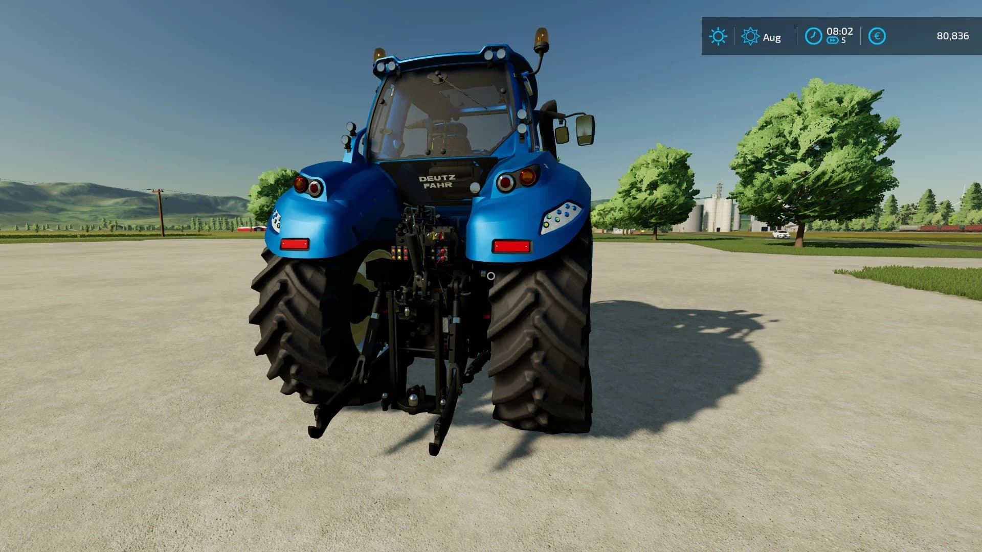 DEUTZ S9 CAPRIO 3