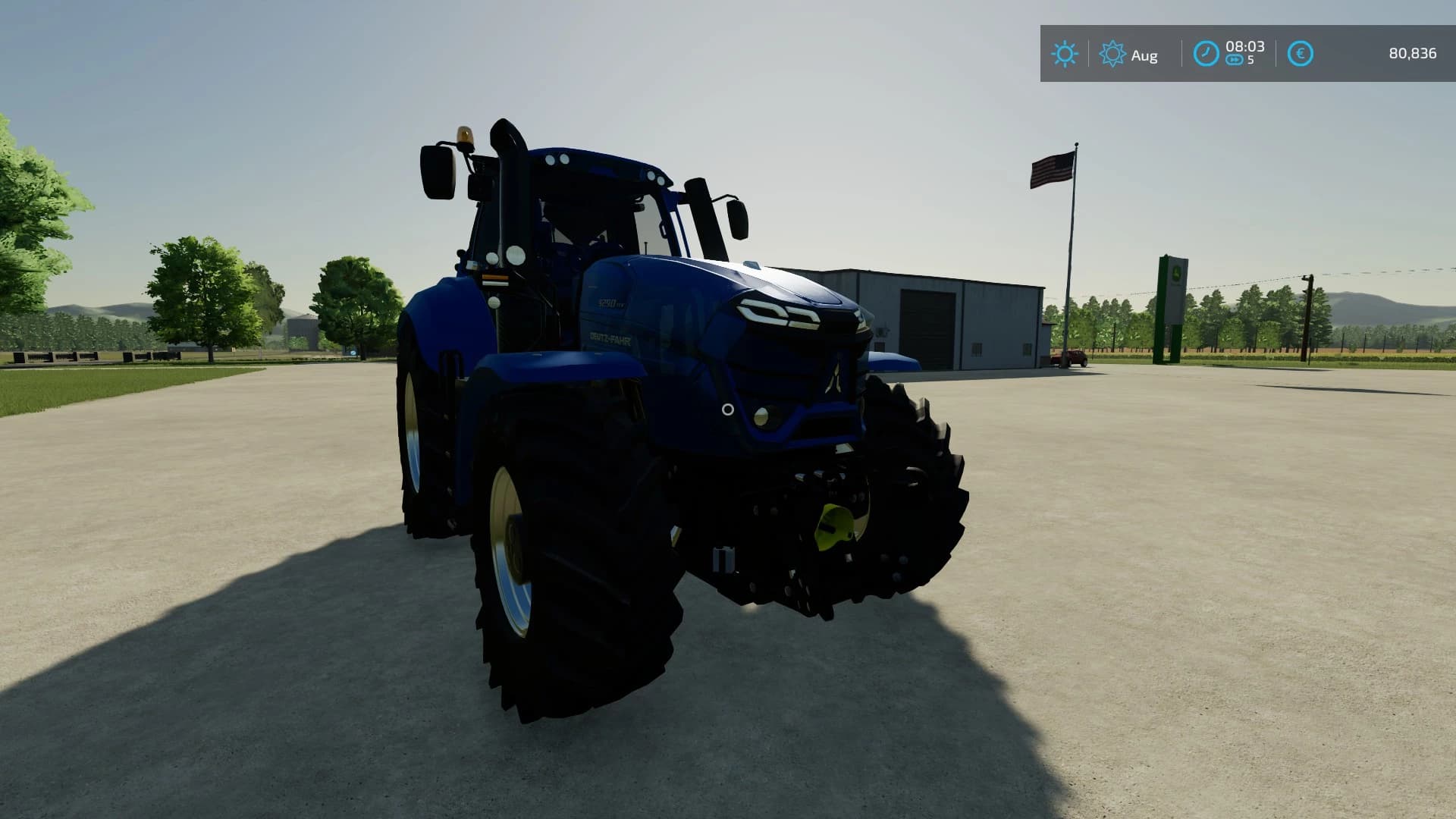 DEUTZ S9 CAPRIO