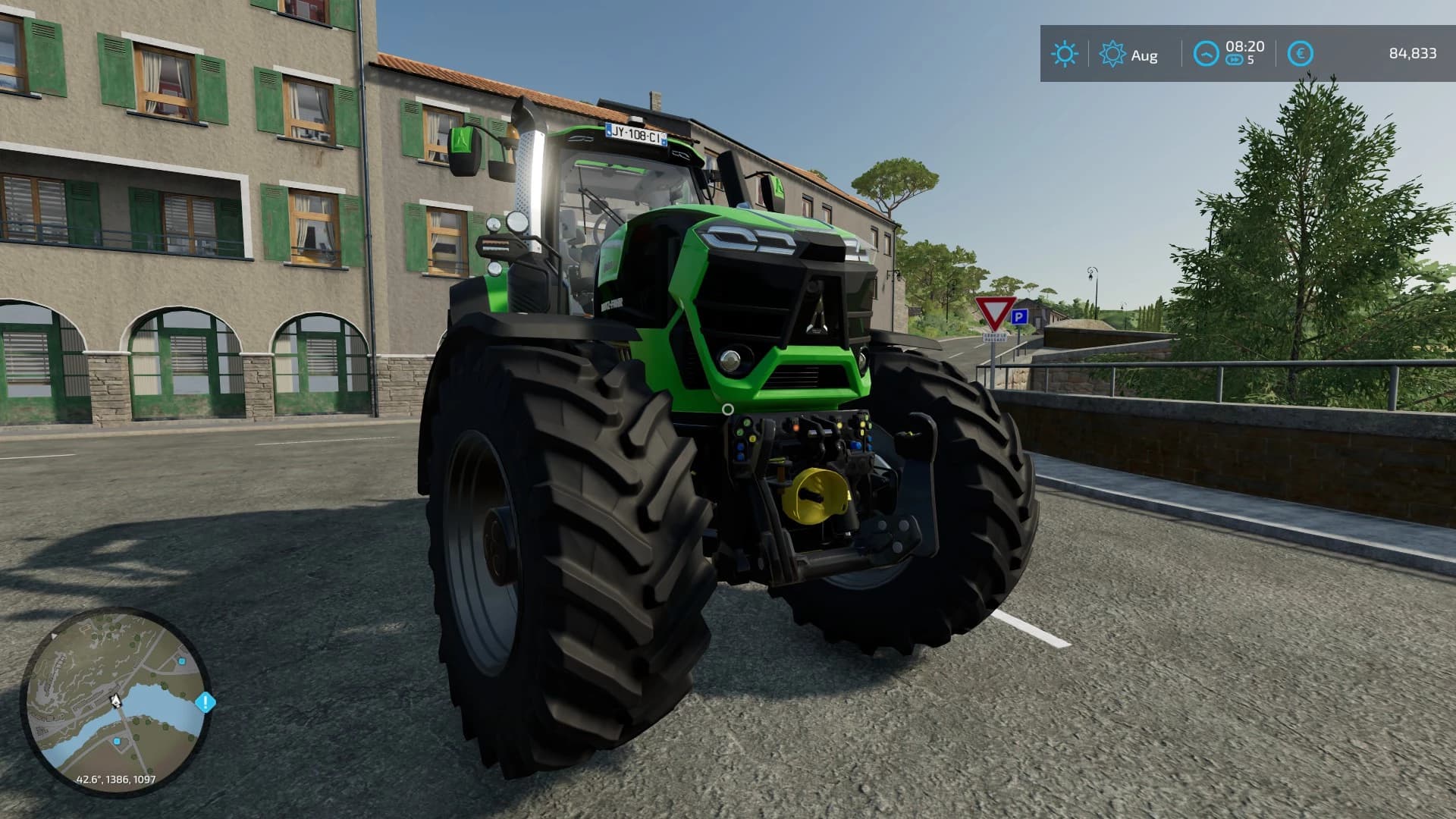 DEUTZ SERIES 11 PROTOTYP