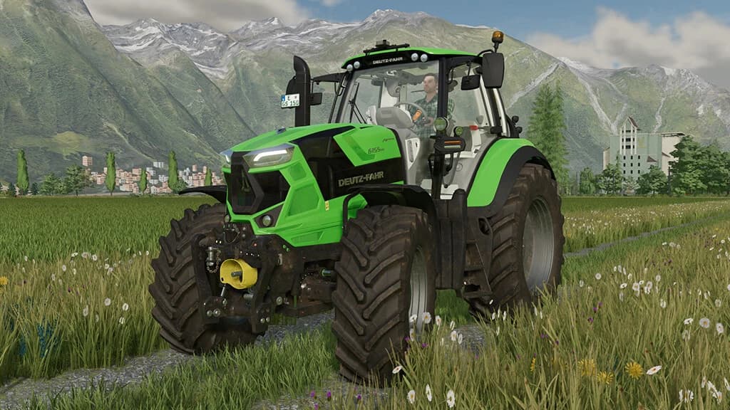 DEUTZ SERIES 6185 TTV 3
