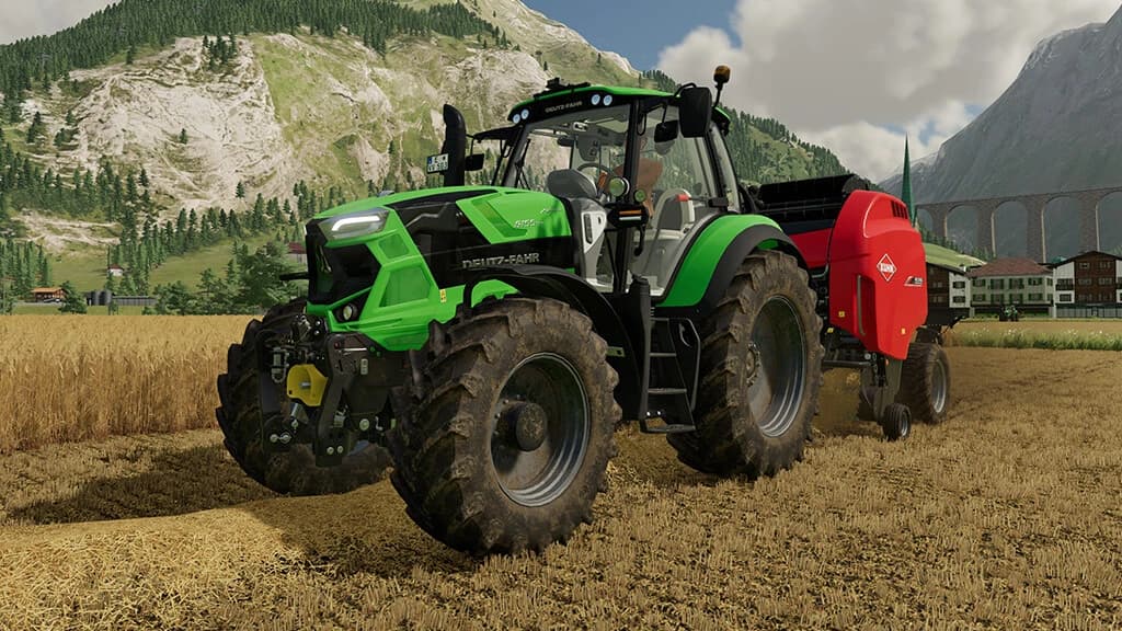 DEUTZ SERIES 6185 TTV 2