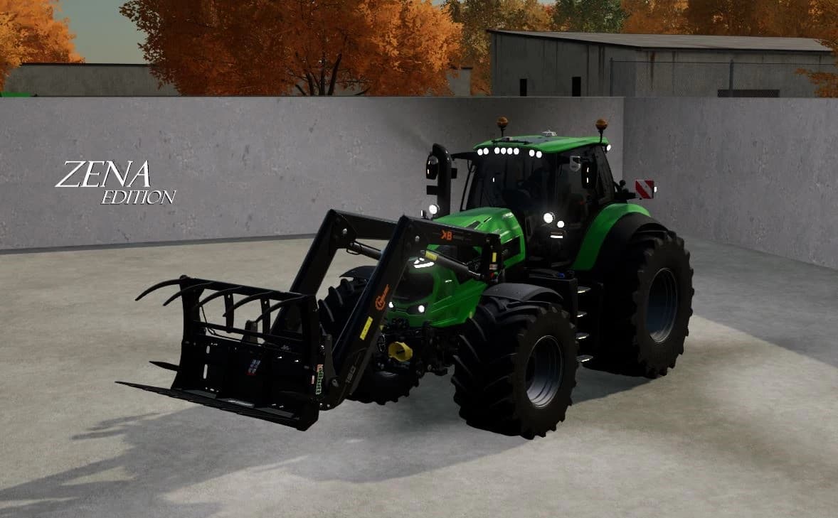 DEUTZ SERIES 8 TTV 2