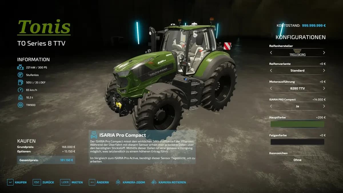 DEUTZ SERIES 8 5