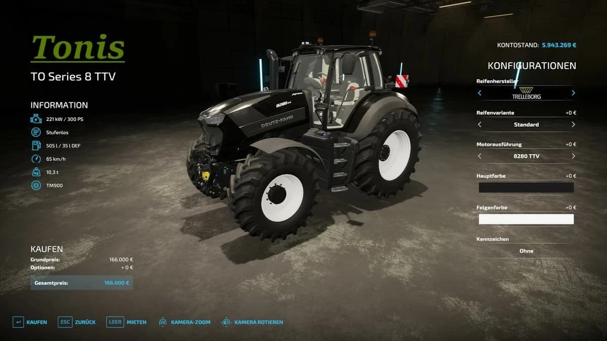 DEUTZ SERIES 8 4