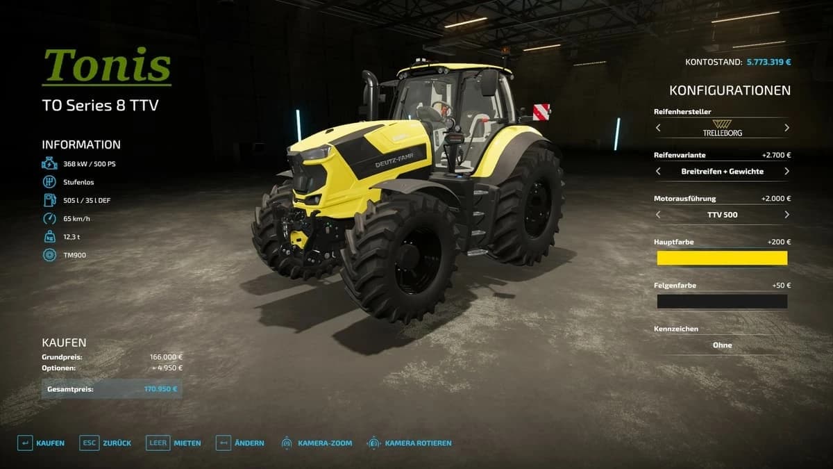 DEUTZ SERIES 8 3