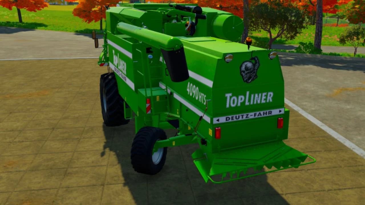 DEUTZ TOPLINER 4090 HTS 2