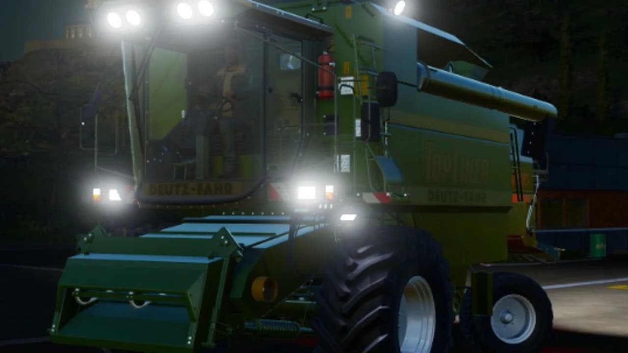 DEUTZ TOPLINER 4090 HTS