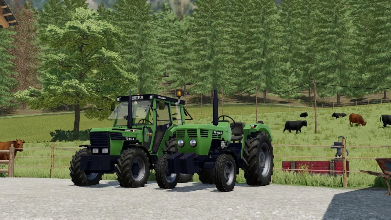 DEUTZ TORPEDO 55A