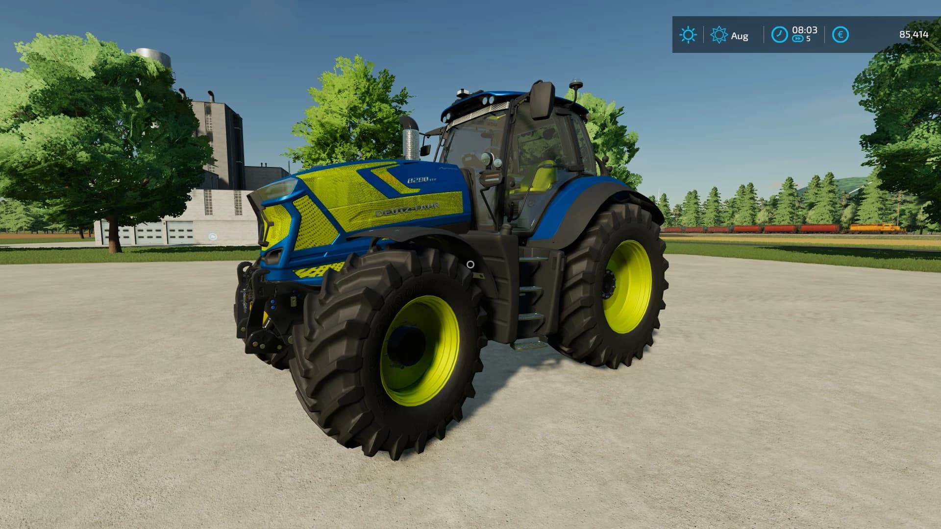 DEUTZ TTV8 SERIES 5