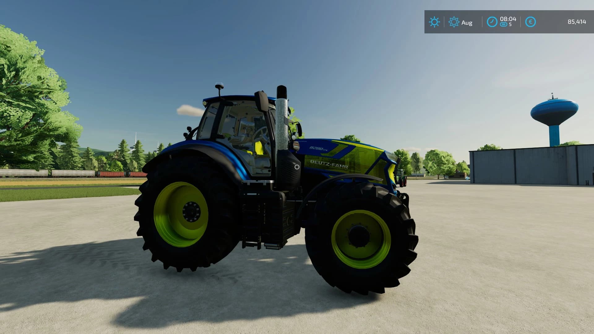 DEUTZ TTV8 SERIES 4