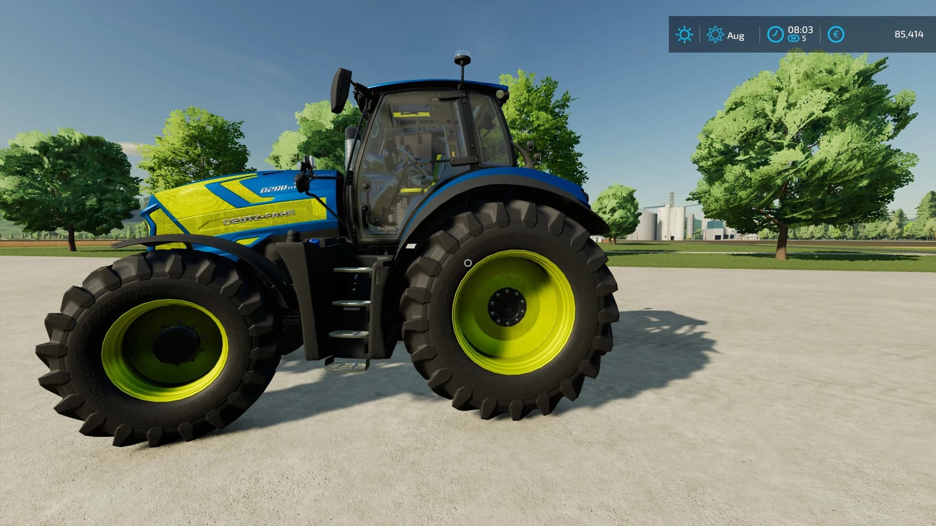 DEUTZ TTV8 SERIES 3