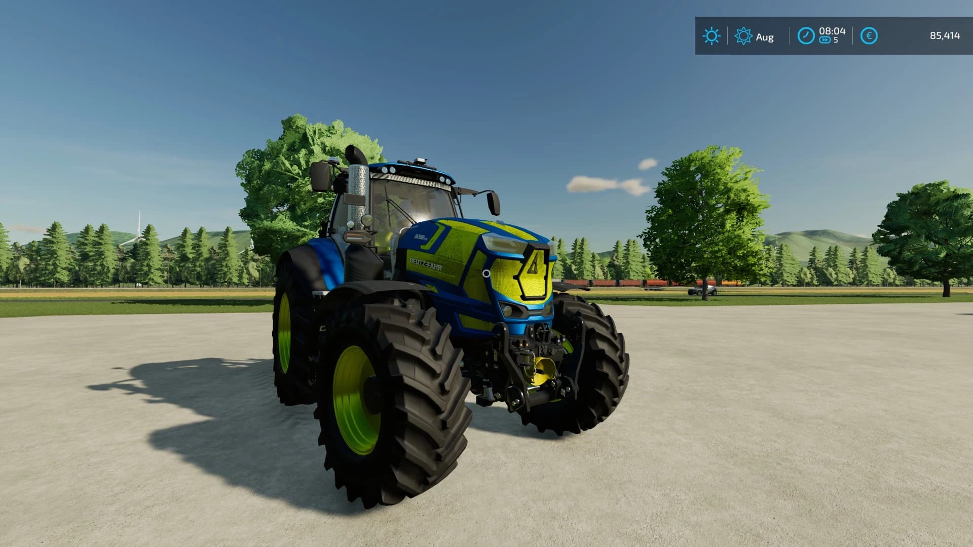 DEUTZ TTV8 SERIES 2