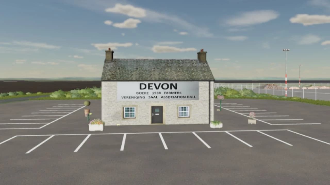 DEVON 4X MAP