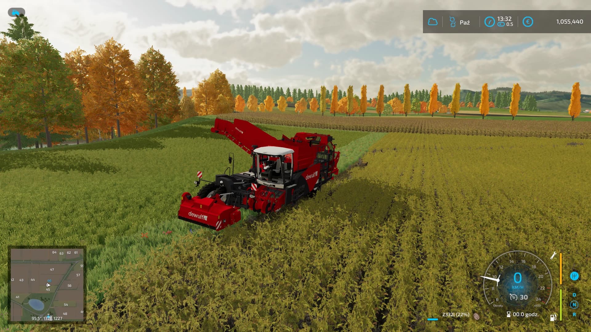 DEWULF FR3060 BETA 3