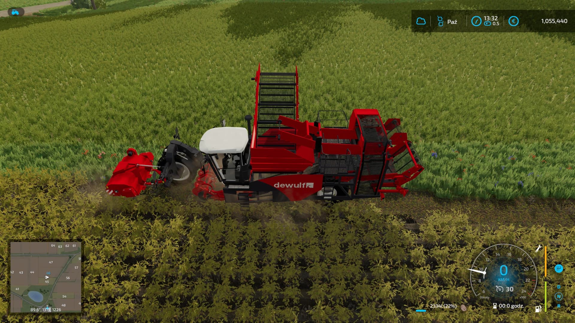 DEWULF FR3060 BETA 2