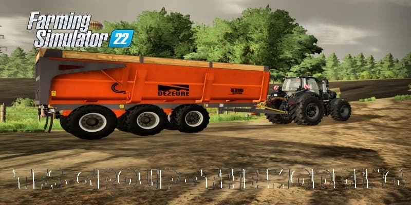 DEZEURE 3 AXES 24T 4