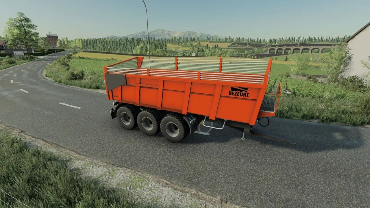 DEZEURE TRAILERS PACK BETA 2