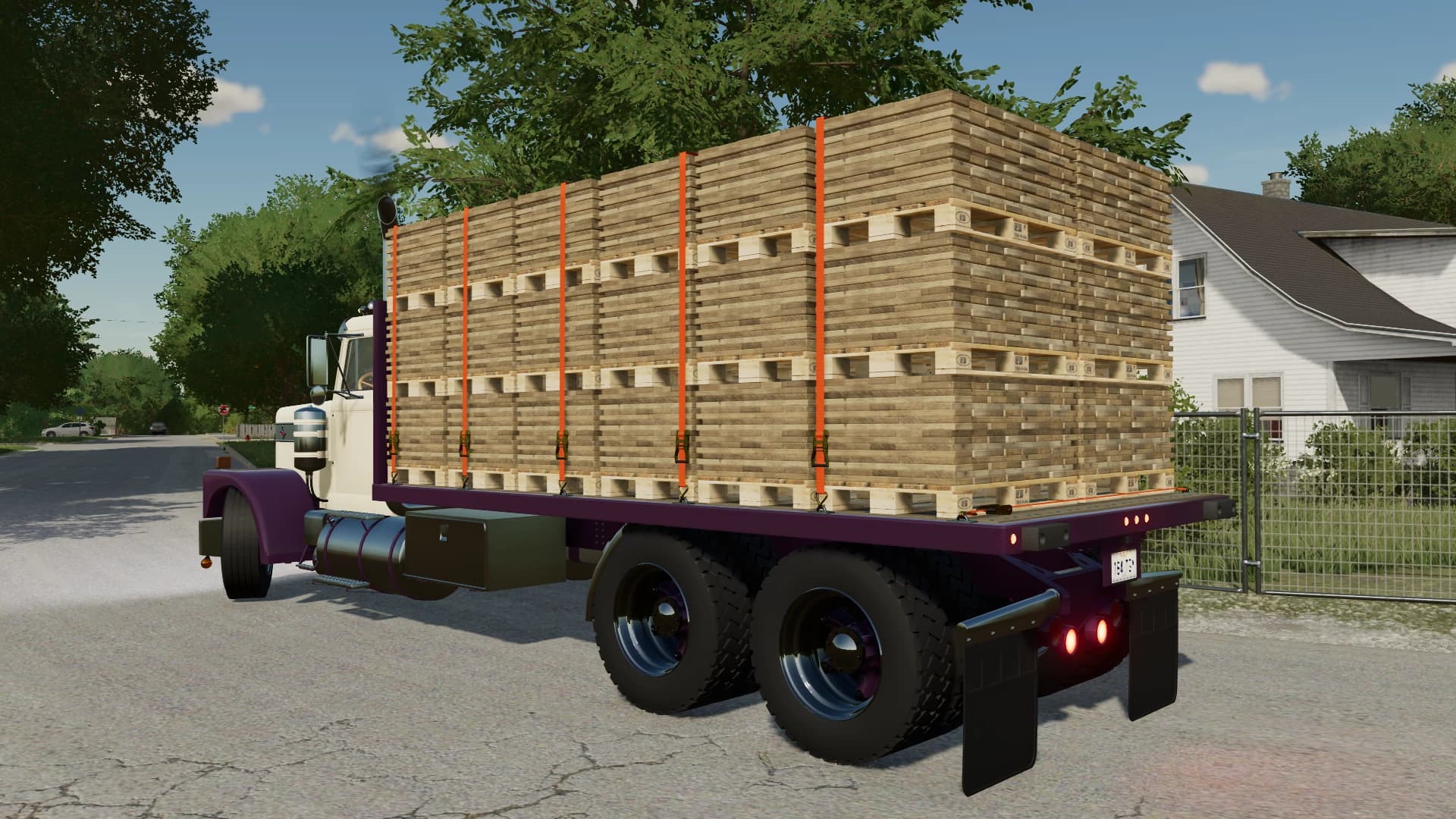DIAMOND REO GIANT FLATBED 1974 (AUTOLOAD) 5