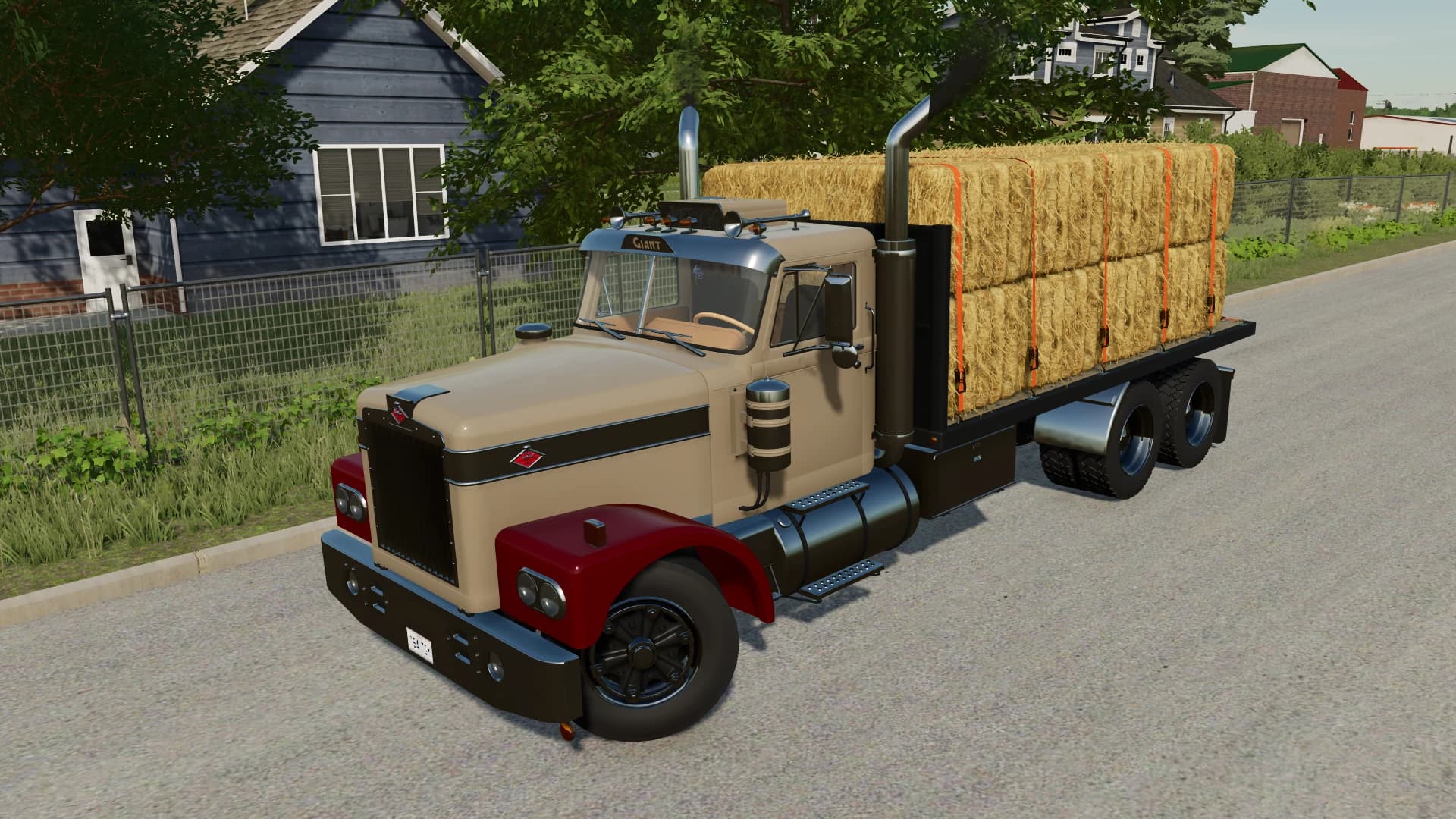 DIAMOND REO GIANT FLATBED 1974 (AUTOLOAD) 4