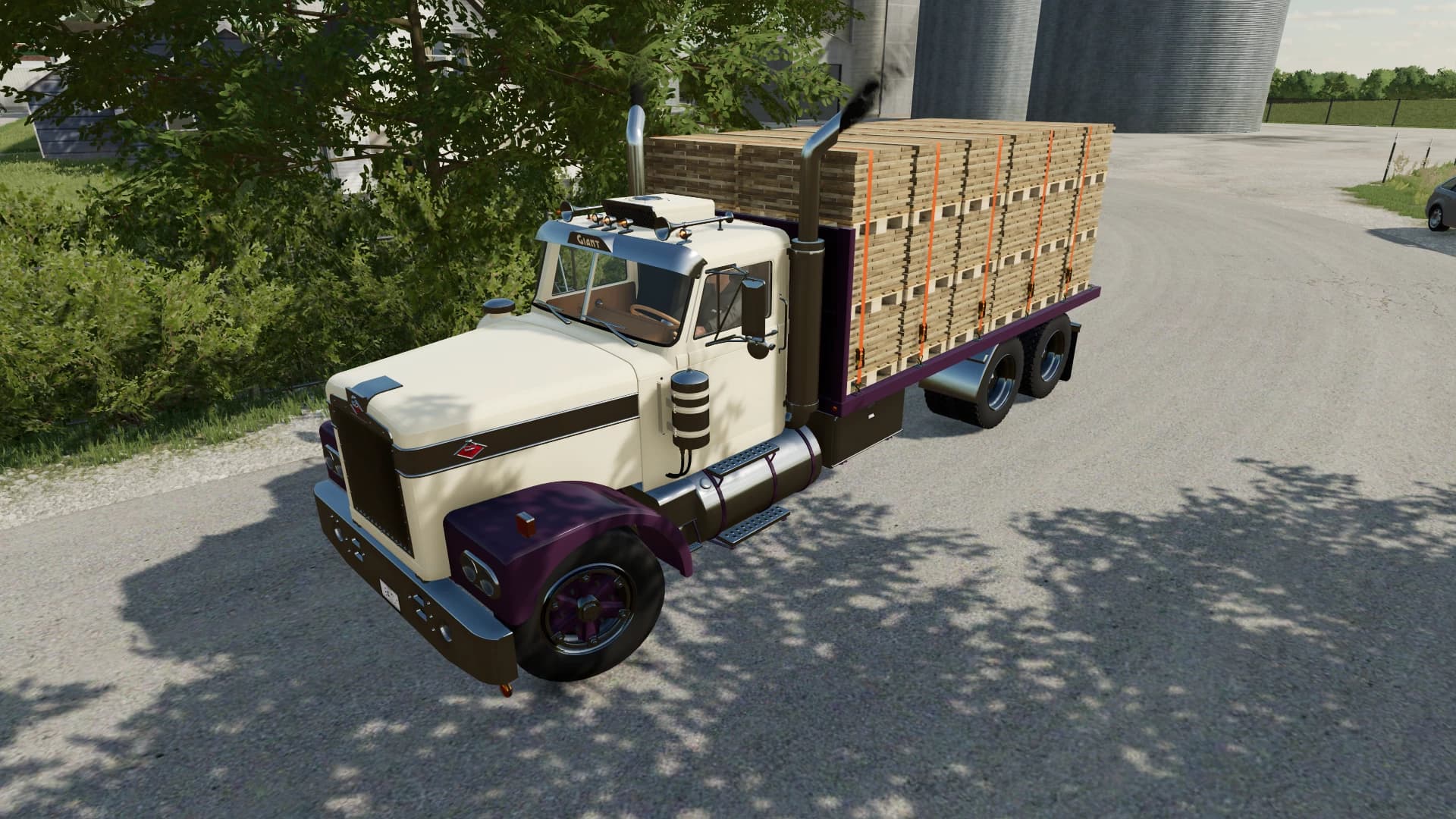 DIAMOND REO GIANT FLATBED 1974 (AUTOLOAD) 2