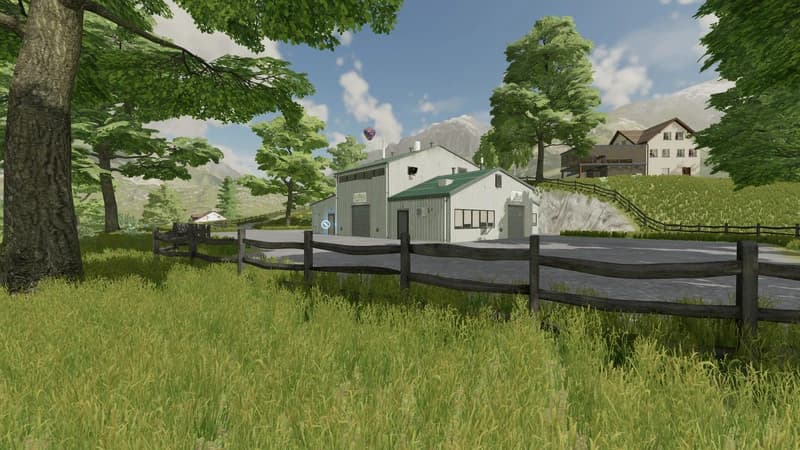 DIE ALPEN MAP 5