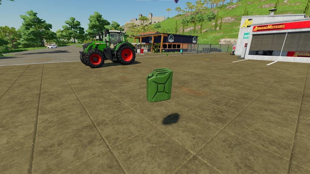 DIESEL JERRICAN 2