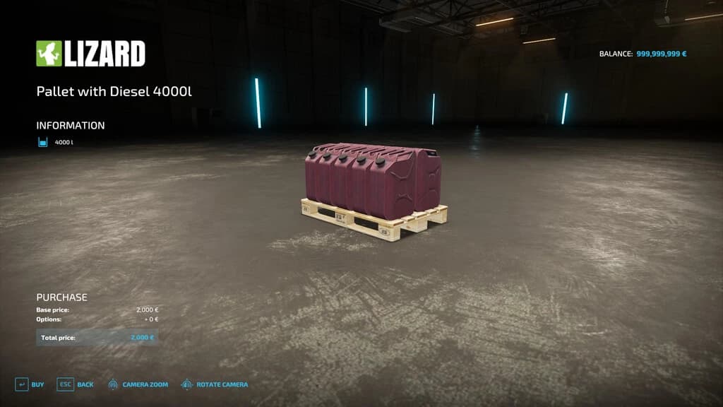DIESEL PALLET 4