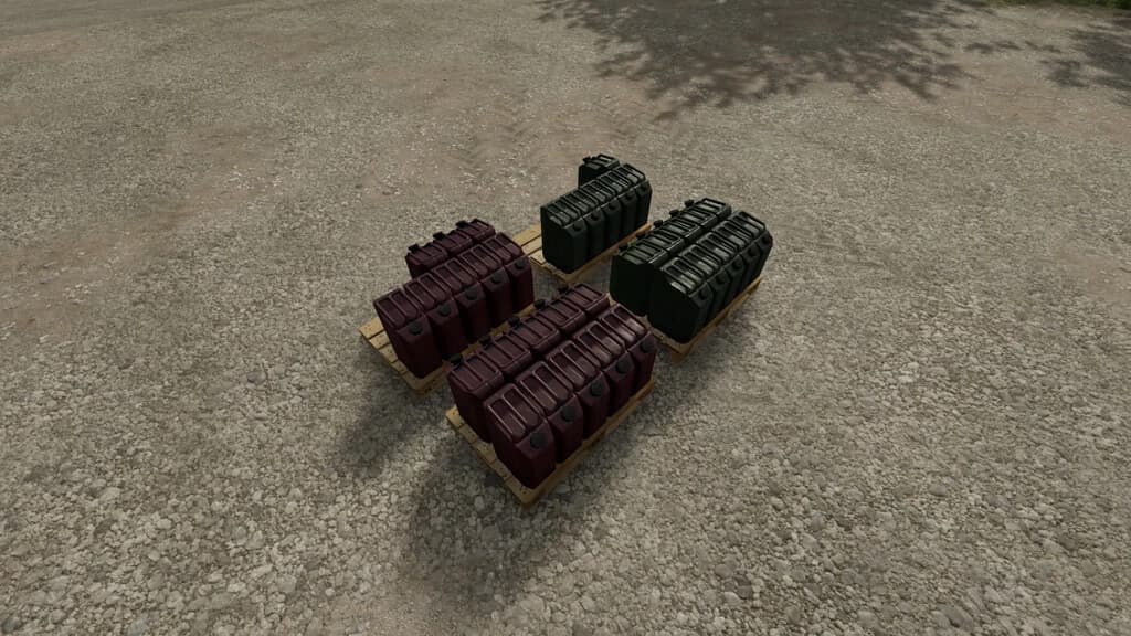 DIESEL PALLET 2