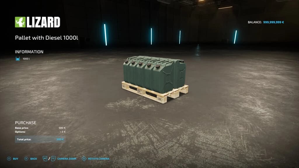 DIESEL PALLET