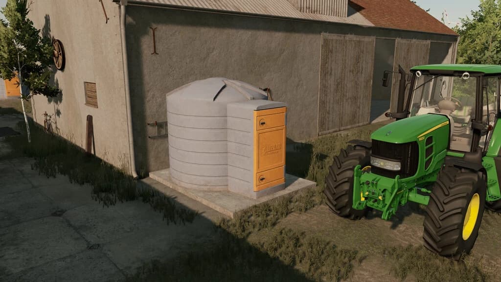 DIESEL TANK PACK 3