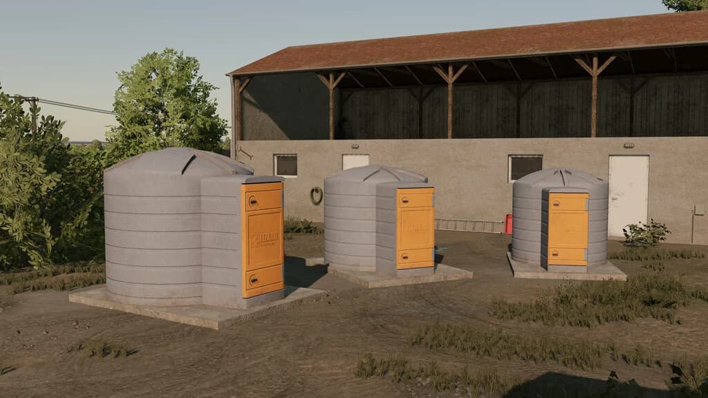 DIESEL TANK PACK 2