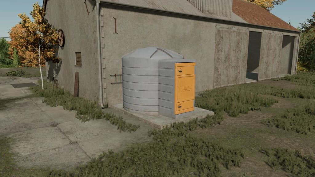 DIESEL TANK PACK