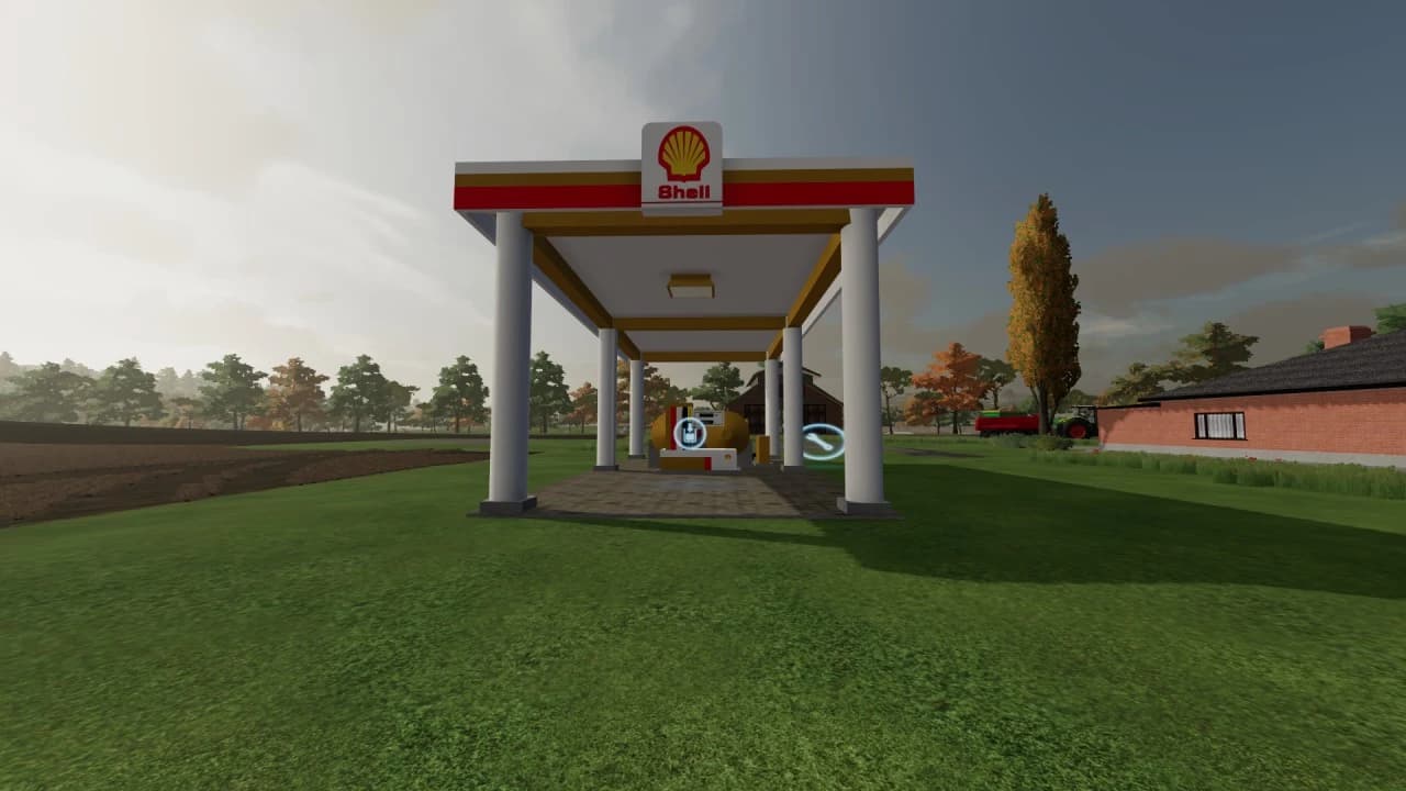 DIESEL TANK SHELL MC 4