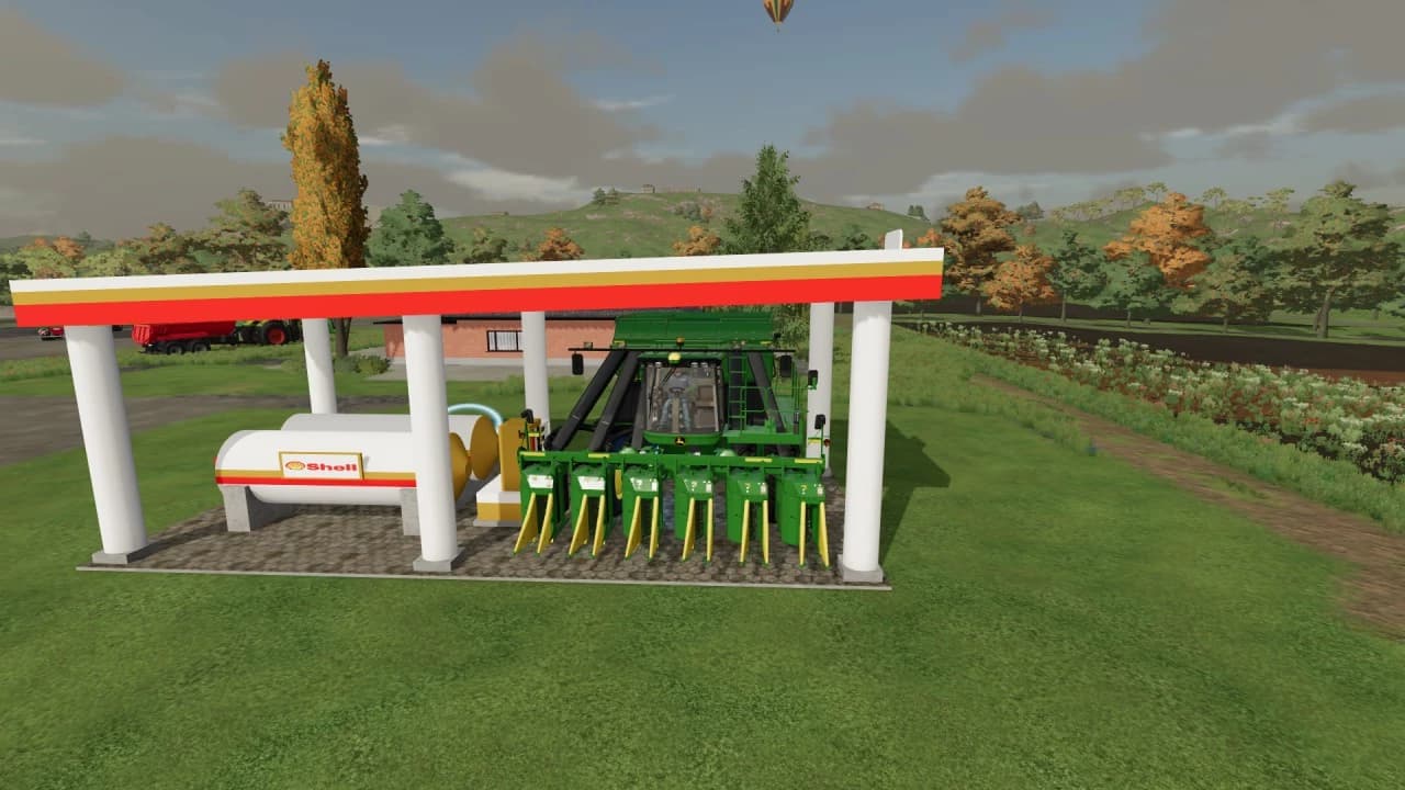 DIESEL TANK SHELL MC