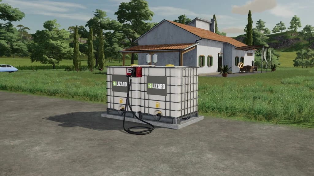 DIESEL TANK 4